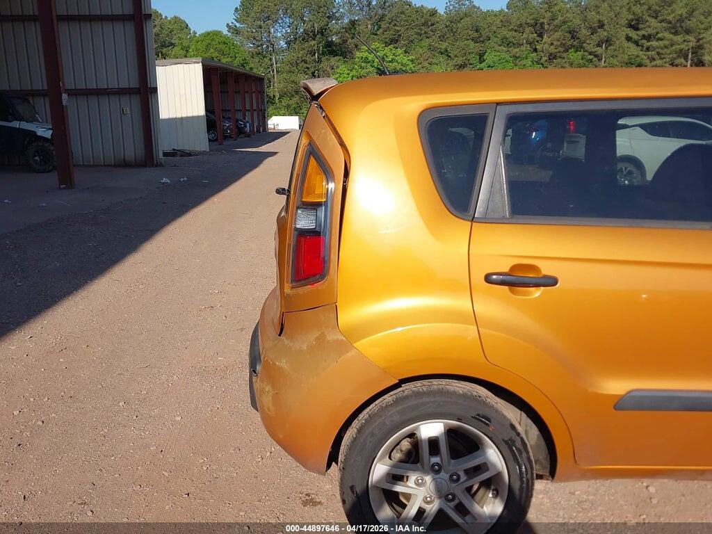 KNDJT2A27B7213898 2011 KIA SOUL photo no. 6