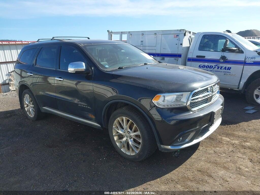 1C4SDJET4EC552452 2014 DODGE DURANGO photo no. 1
