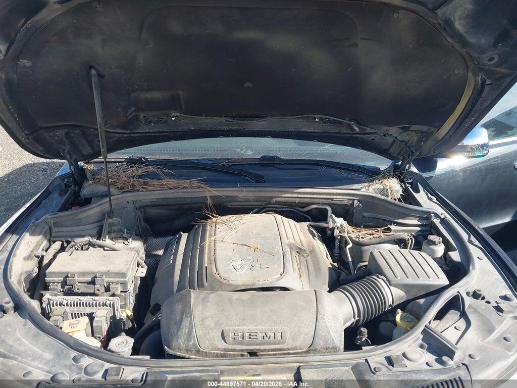 1C4SDJET4EC552452 2014 DODGE DURANGO photo no. 10