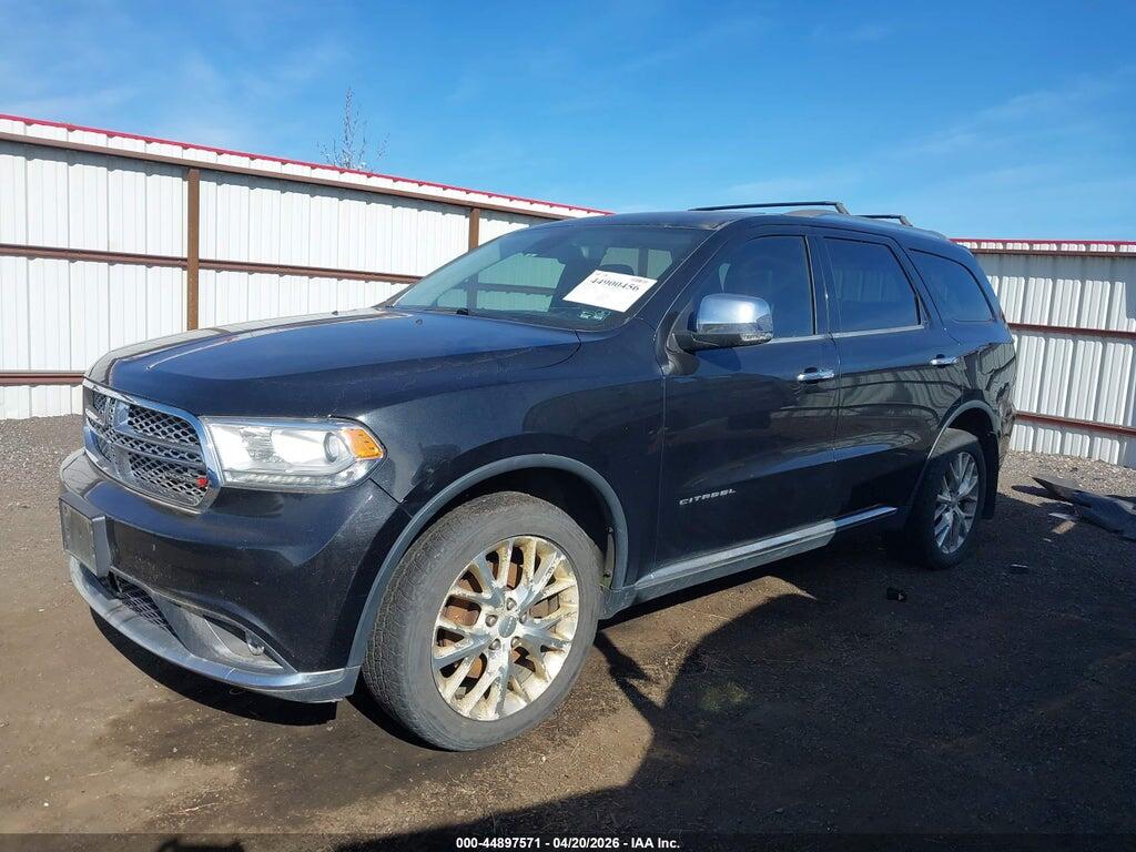 1C4SDJET4EC552452 2014 DODGE DURANGO photo no. 2
