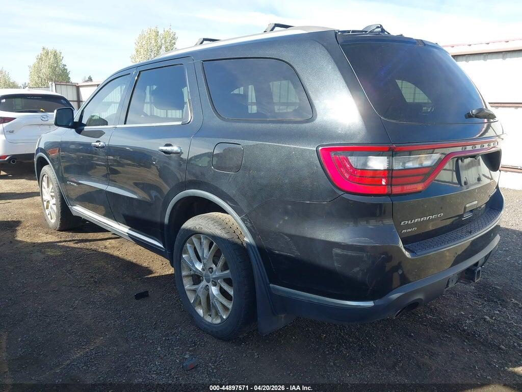 1C4SDJET4EC552452 2014 DODGE DURANGO photo no. 3