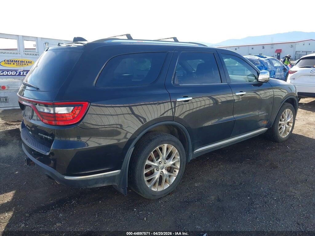 1C4SDJET4EC552452 2014 DODGE DURANGO photo no. 4