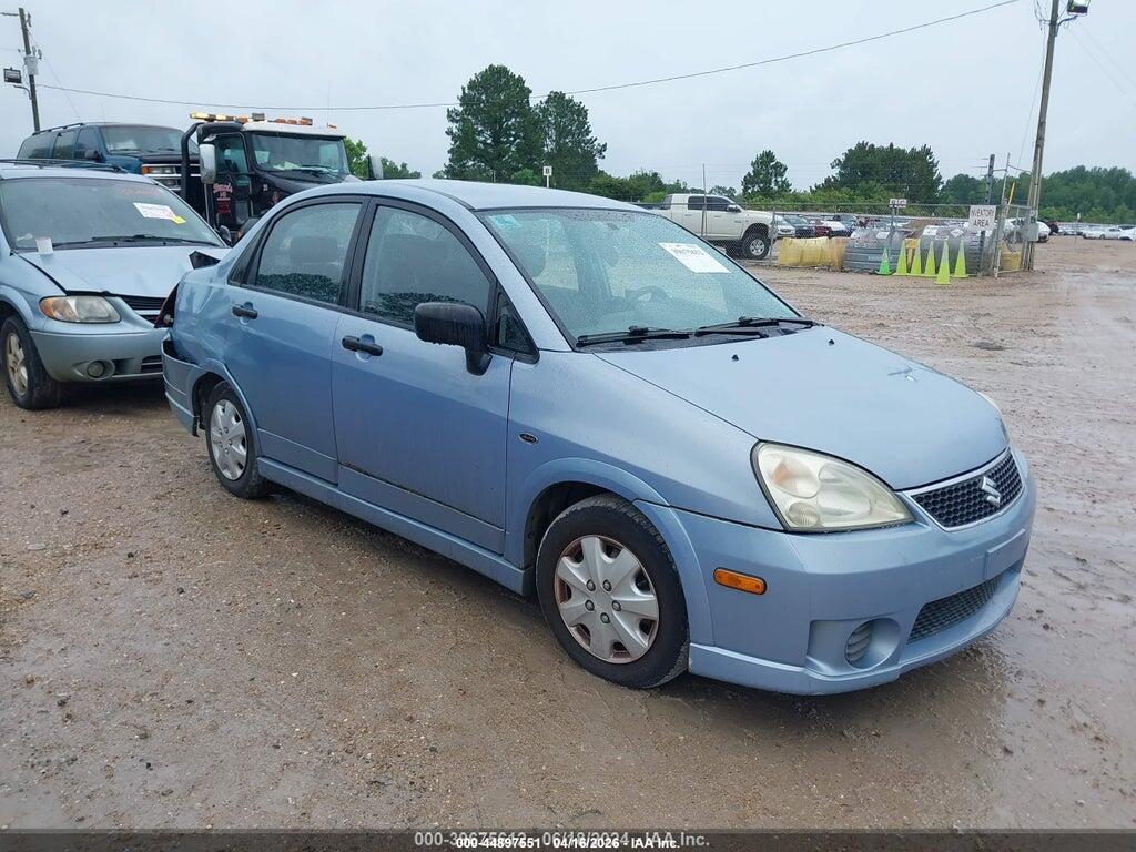 2006 SUZUKI AERIO JS2RA62SX65303522