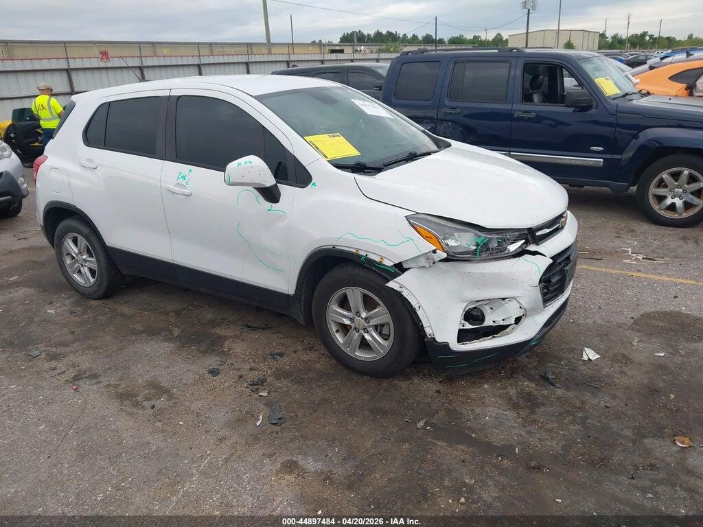KL7CJKSB4MB301186 2021 CHEVROLET TRAX photo no. 1