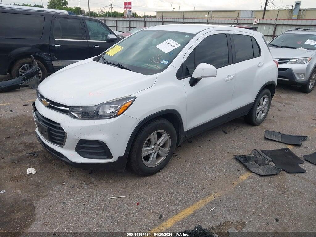 KL7CJKSB4MB301186 2021 CHEVROLET TRAX photo no. 2