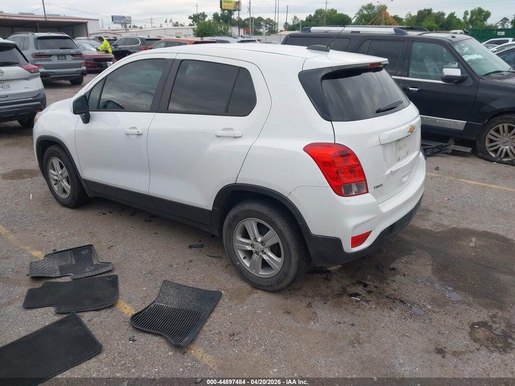 KL7CJKSB4MB301186 2021 CHEVROLET TRAX photo no. 3