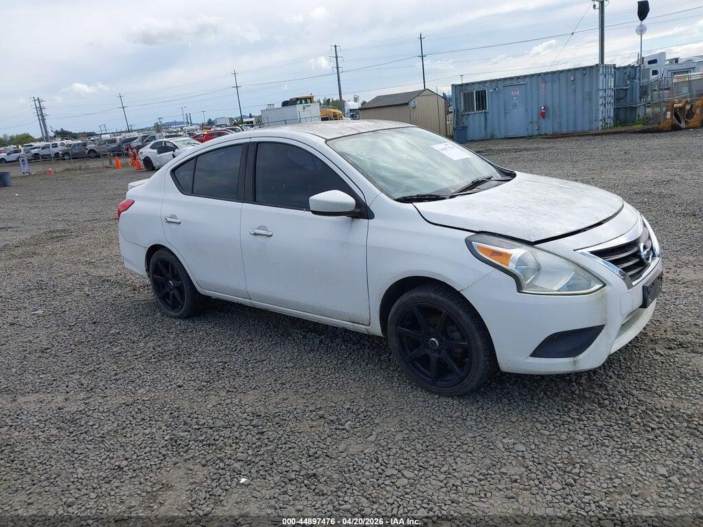 3N1CN7AP5GL872287 2016 NISSAN VERSA photo no. 1