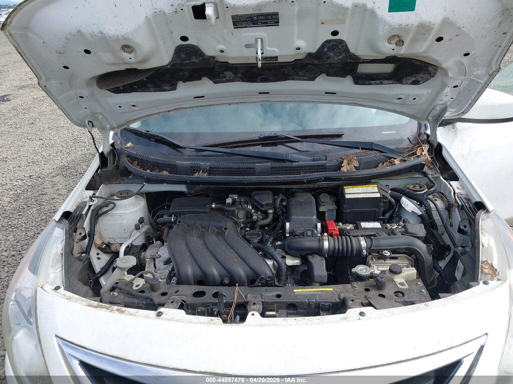 3N1CN7AP5GL872287 2016 NISSAN VERSA photo no. 10