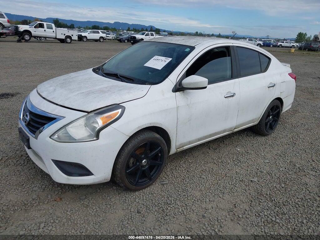 3N1CN7AP5GL872287 2016 NISSAN VERSA photo no. 2