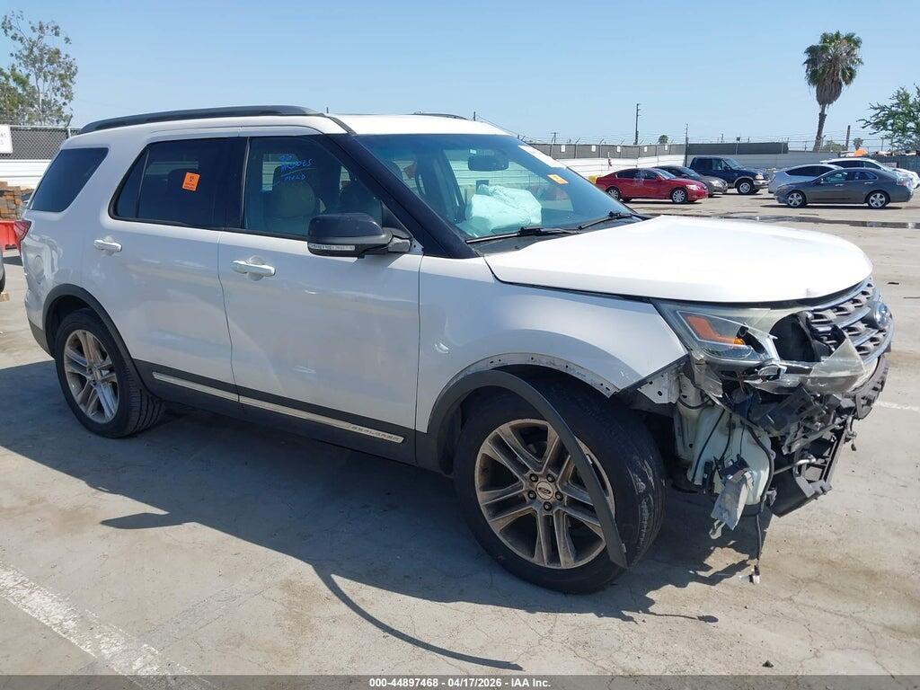1FM5K7D84GGC71990 2016 FORD EXPLORER photo no. 1