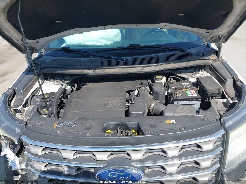 1FM5K7D84GGC71990 2016 FORD EXPLORER photo no. 10