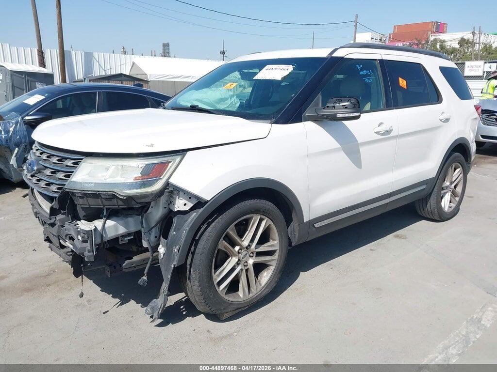 1FM5K7D84GGC71990 2016 FORD EXPLORER photo no. 2