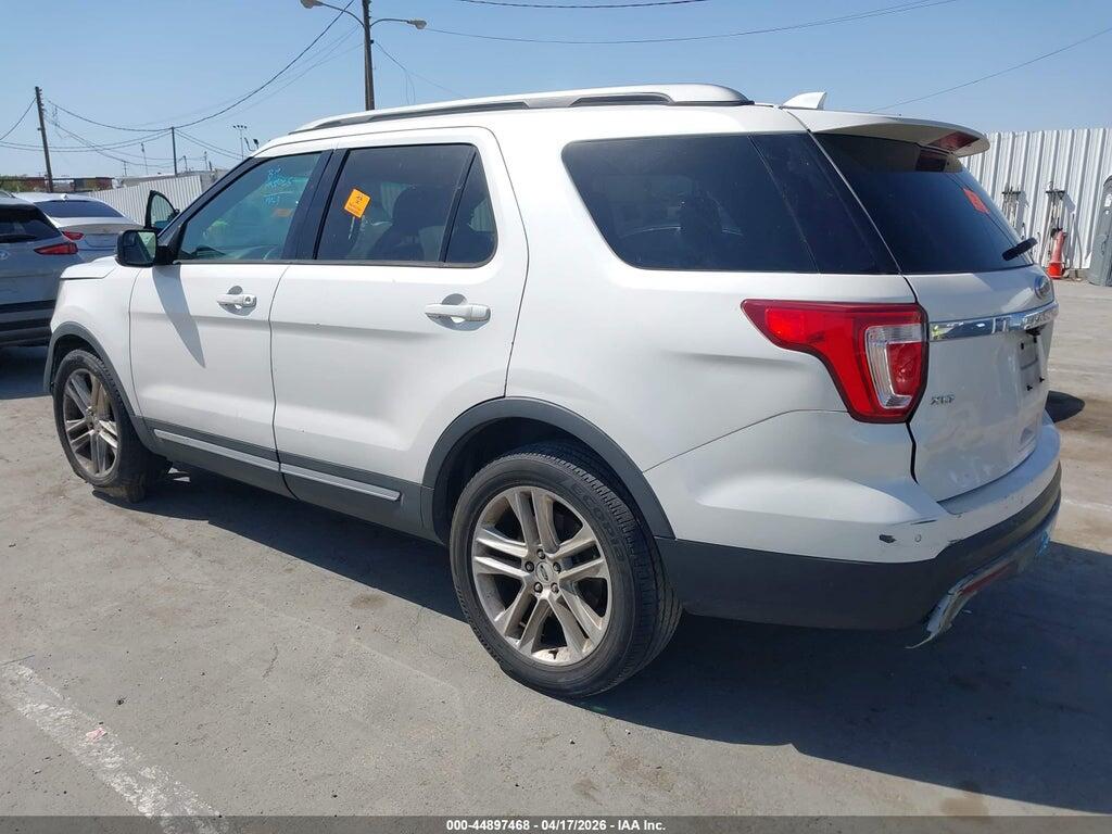 1FM5K7D84GGC71990 2016 FORD EXPLORER photo no. 3