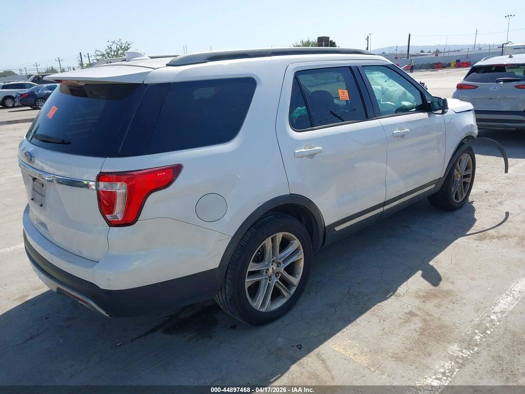 1FM5K7D84GGC71990 2016 FORD EXPLORER photo no. 4