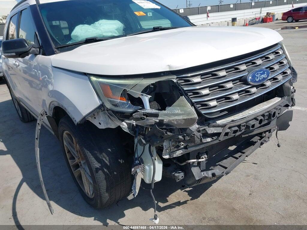1FM5K7D84GGC71990 2016 FORD EXPLORER photo no. 6