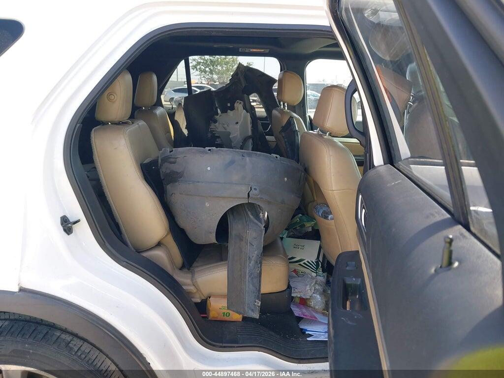 1FM5K7D84GGC71990 2016 FORD EXPLORER photo no. 8