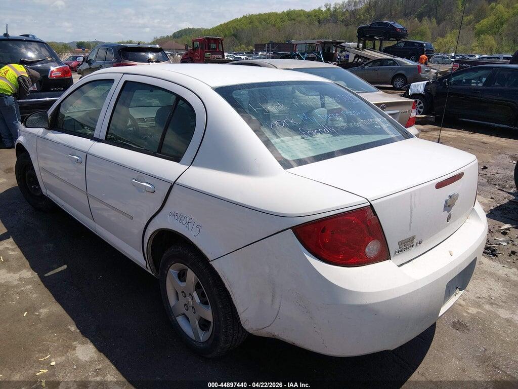 1G1AL52F957528198 2005 CHEVROLET COBALT photo no. 3