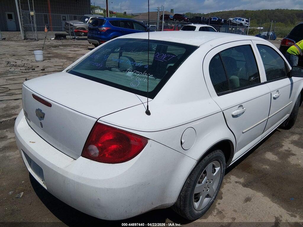 1G1AL52F957528198 2005 CHEVROLET COBALT photo no. 4
