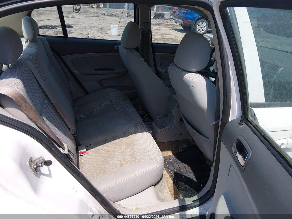 1G1AL52F957528198 2005 CHEVROLET COBALT photo no. 8