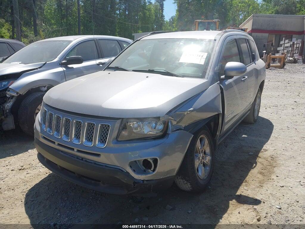 1C4NJCEA5GD619783 2016 JEEP COMPASS photo no. 2