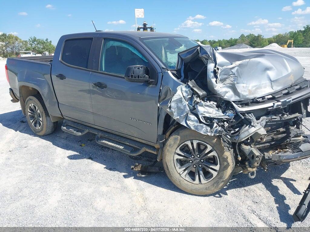 1GCGTDENXN1114106 2022 CHEVROLET COLORADO photo no. 1