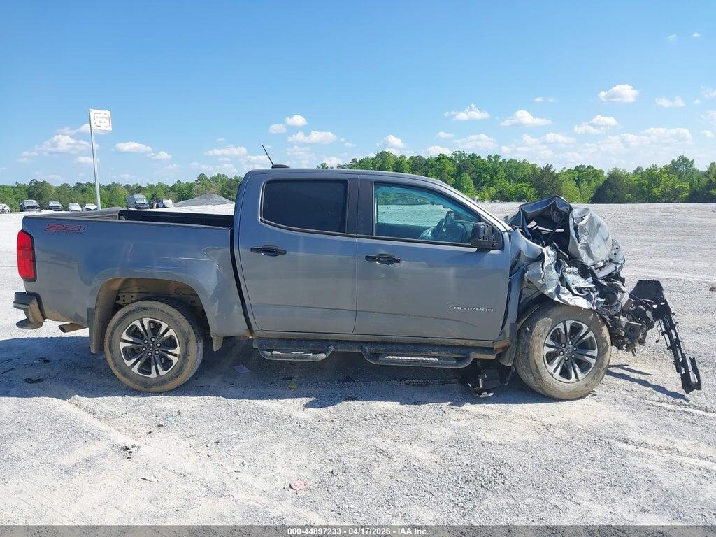 1GCGTDENXN1114106 2022 CHEVROLET COLORADO photo no. 12