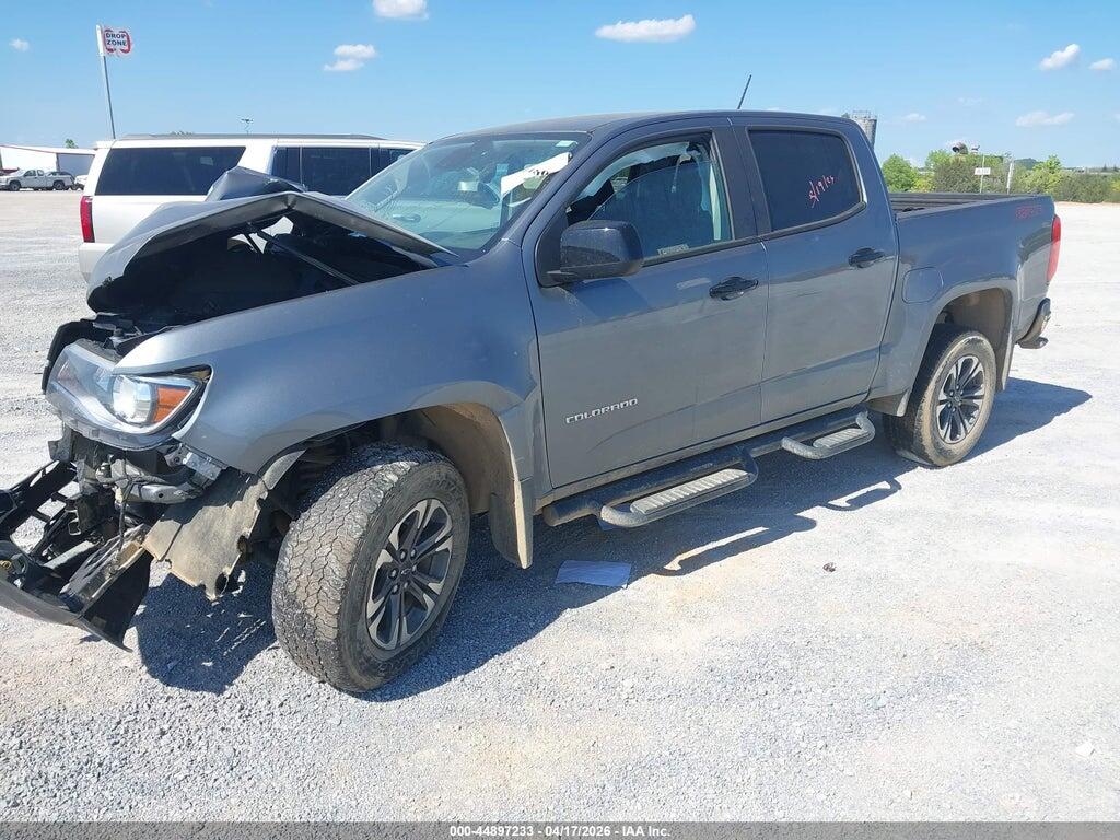 1GCGTDENXN1114106 2022 CHEVROLET COLORADO photo no. 2
