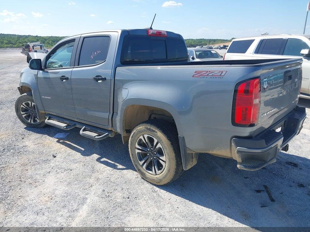 1GCGTDENXN1114106 2022 CHEVROLET COLORADO photo no. 3