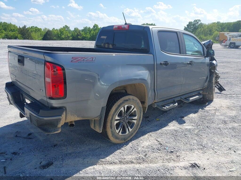 1GCGTDENXN1114106 2022 CHEVROLET COLORADO photo no. 4