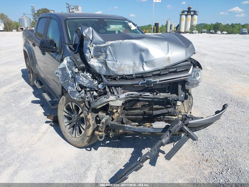 1GCGTDENXN1114106 2022 CHEVROLET COLORADO photo no. 6