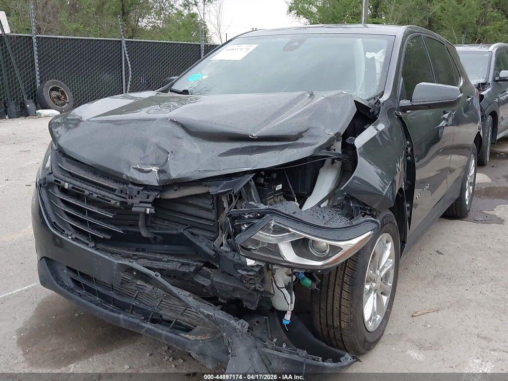2GNAXTEV5K6269943 2019 CHEVROLET EQUINOX photo no. 2