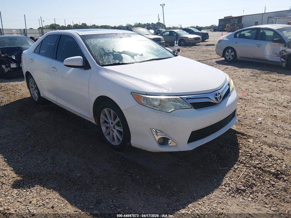 4T1BF1FK8CU606709 2012 TOYOTA CAMRY photo no. 1