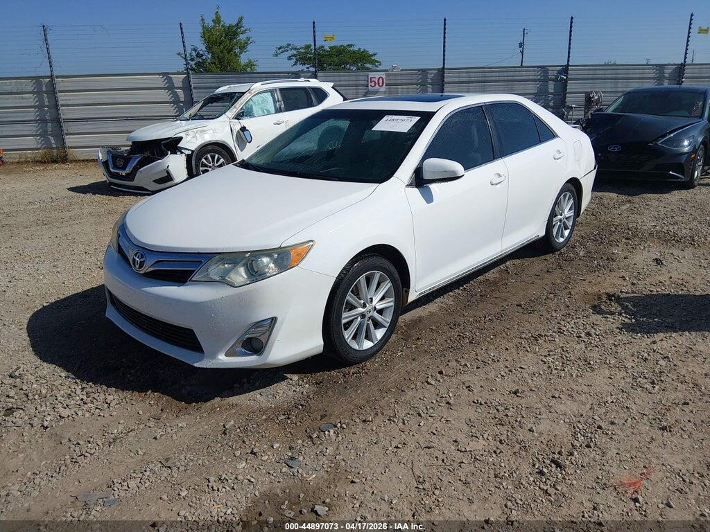 4T1BF1FK8CU606709 2012 TOYOTA CAMRY photo no. 2