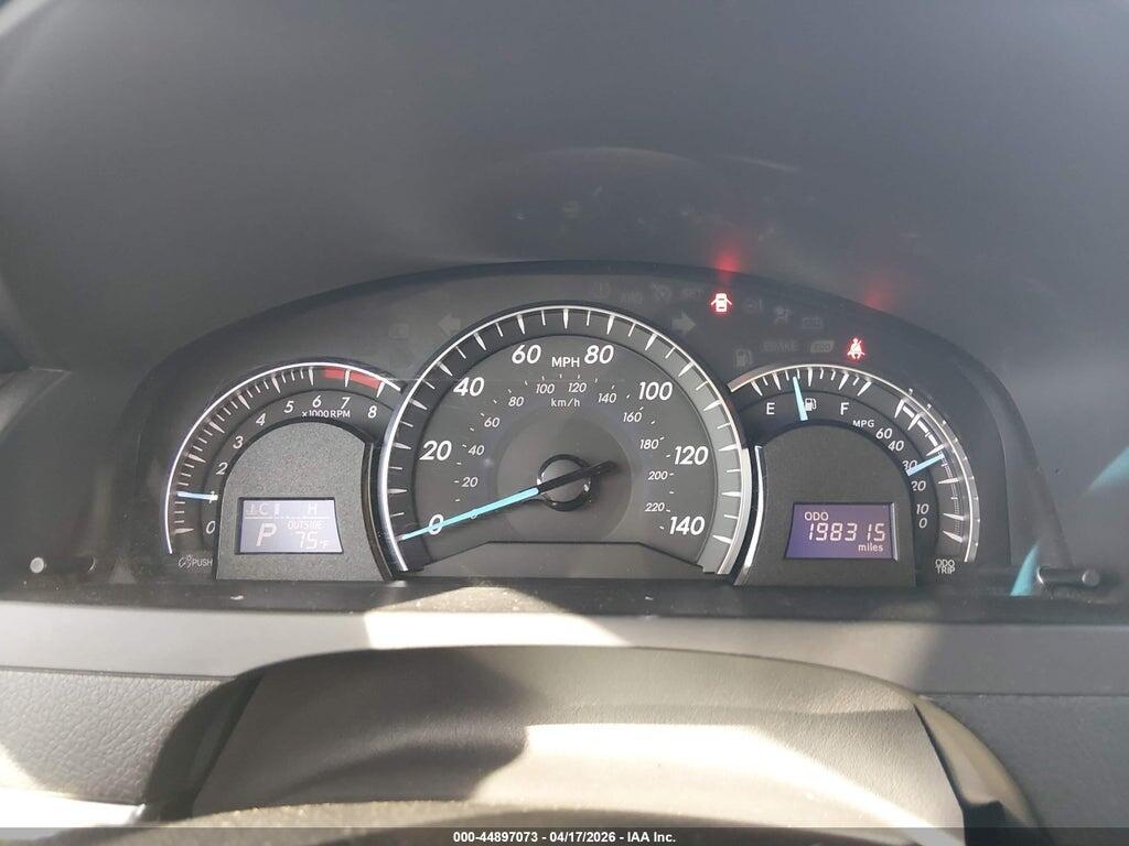 4T1BF1FK8CU606709 2012 TOYOTA CAMRY photo no. 7