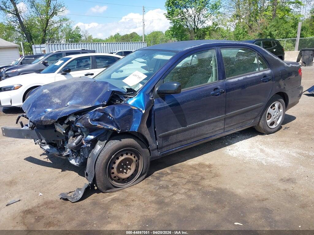 2T1BR32E48C899956 2008 TOYOTA COROLLA photo no. 2