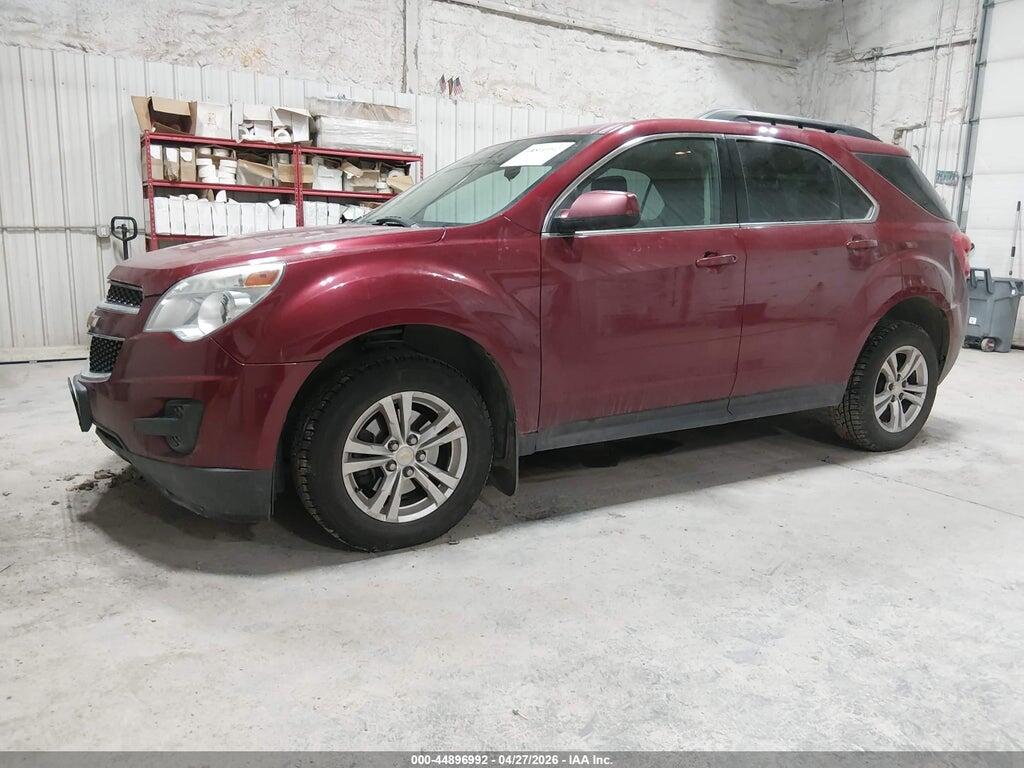 2GNFLEEK3C6319274 2012 CHEVROLET EQUINOX photo no. 2