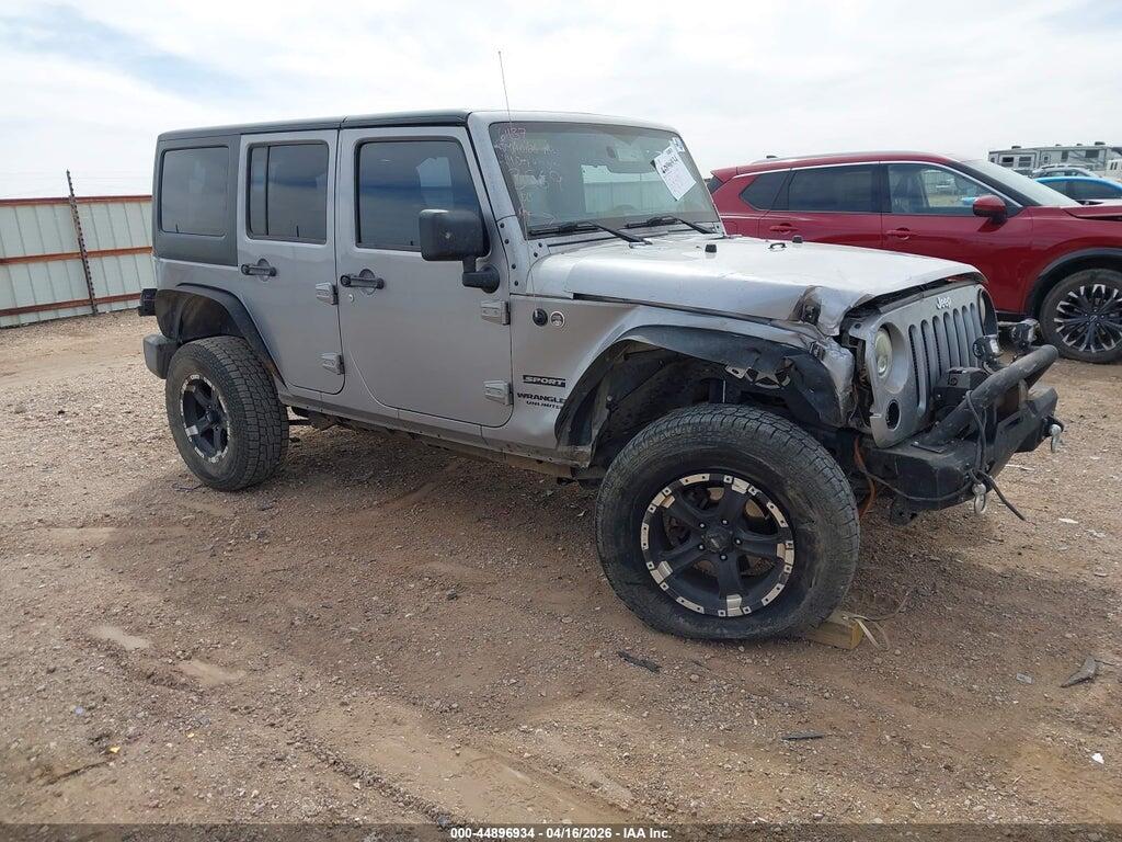 1C4BJWDG5EL163569 2014 JEEP WRANGLER UNLIMITED photo no. 1