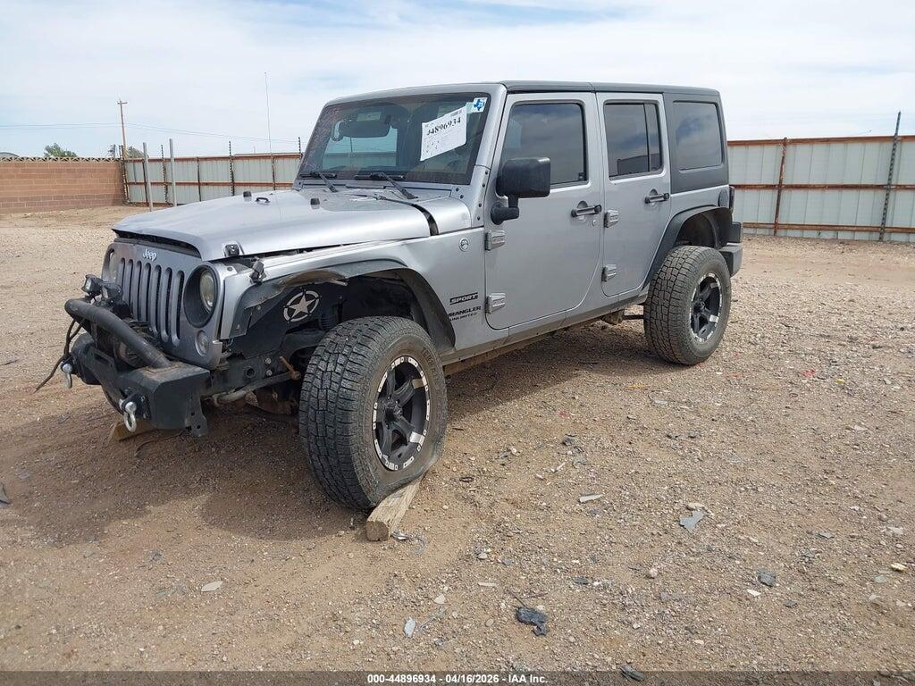 1C4BJWDG5EL163569 2014 JEEP WRANGLER UNLIMITED photo no. 2