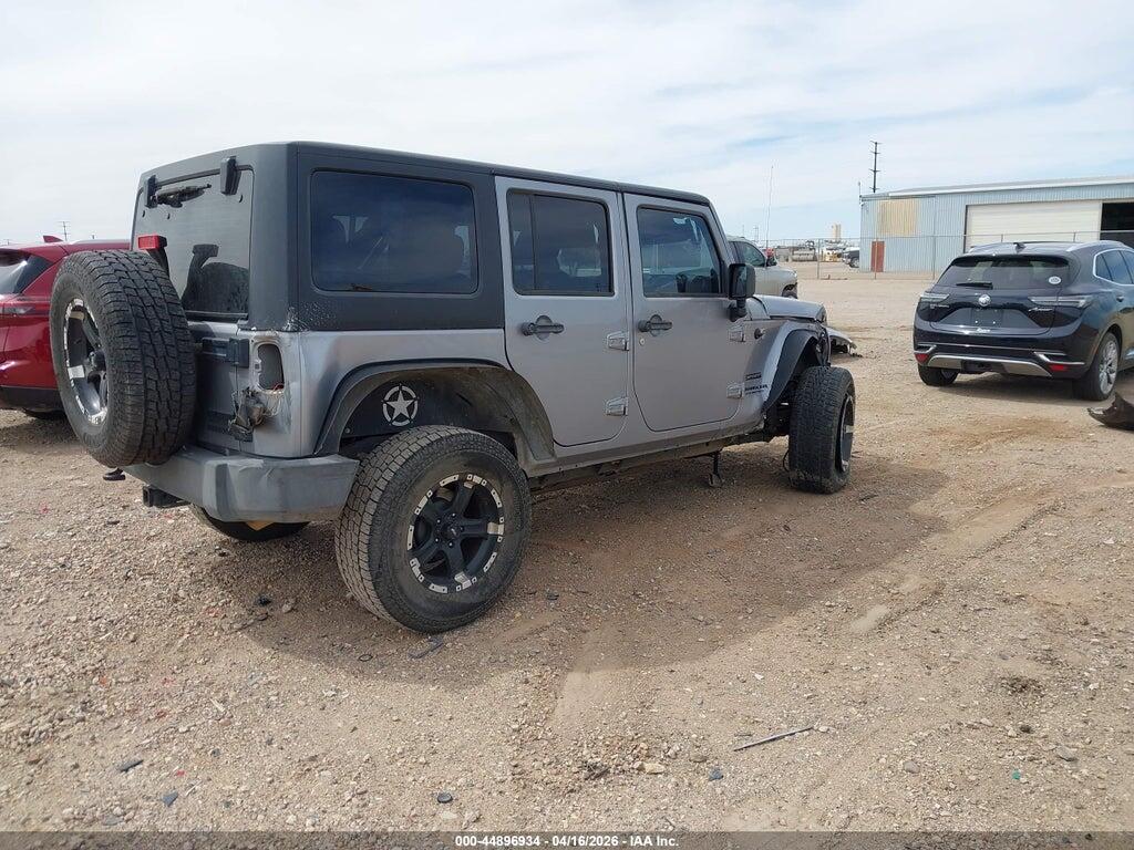 1C4BJWDG5EL163569 2014 JEEP WRANGLER UNLIMITED photo no. 4