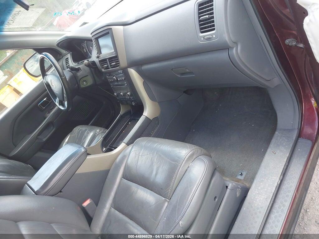 2HKYF18797H508425 2007 HONDA PILOT photo no. 5