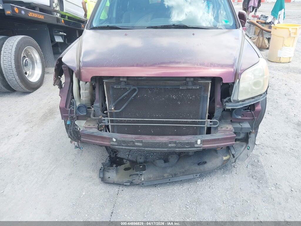 2HKYF18797H508425 2007 HONDA PILOT photo no. 6