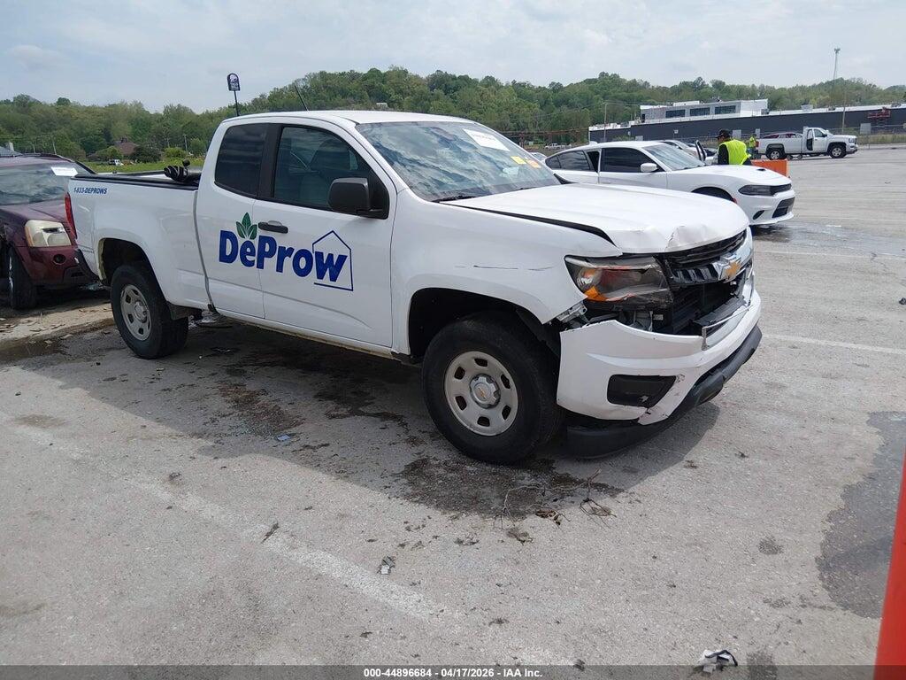1GCHSBEA6J1329209 2018 CHEVROLET COLORADO photo no. 1