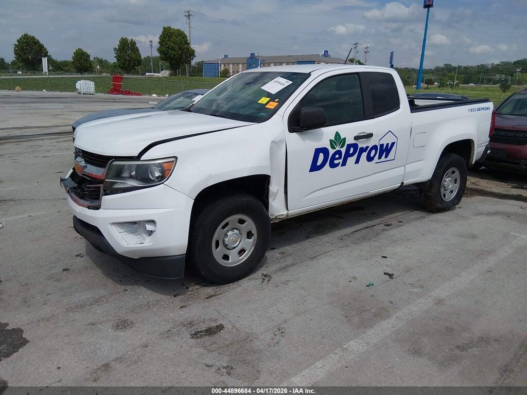 1GCHSBEA6J1329209 2018 CHEVROLET COLORADO photo no. 2