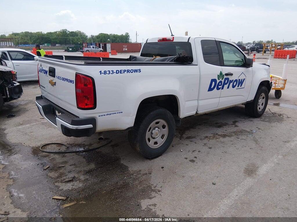 1GCHSBEA6J1329209 2018 CHEVROLET COLORADO photo no. 4