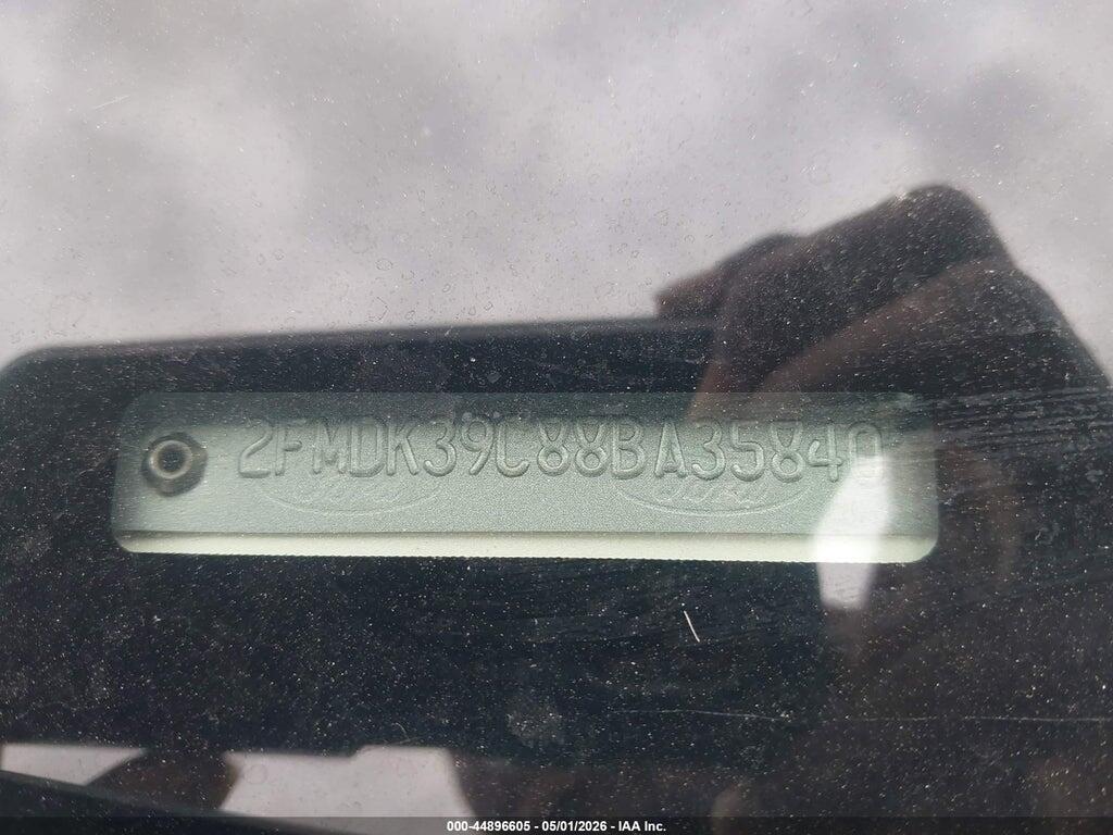 2FMDK39C88BA35840 2008 FORD EDGE photo no. 9