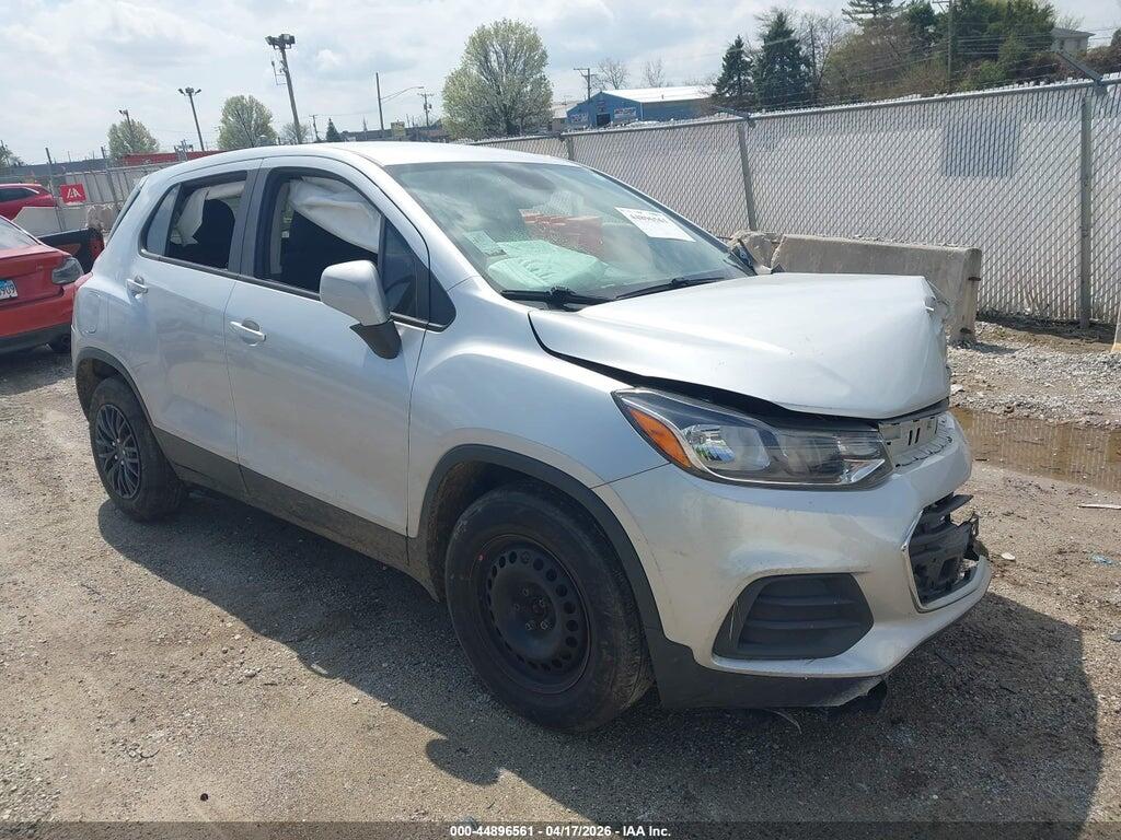 KL7CJKSBXJB722597 2018 CHEVROLET TRAX photo no. 1