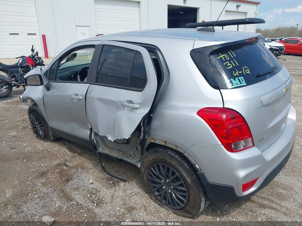 KL7CJKSBXJB722597 2018 CHEVROLET TRAX photo no. 3