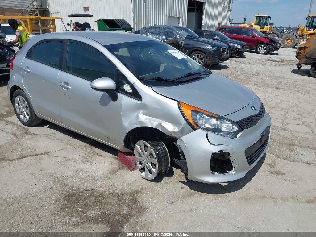 KNADM5A32G6625323 2016 KIA RIO photo no. 1