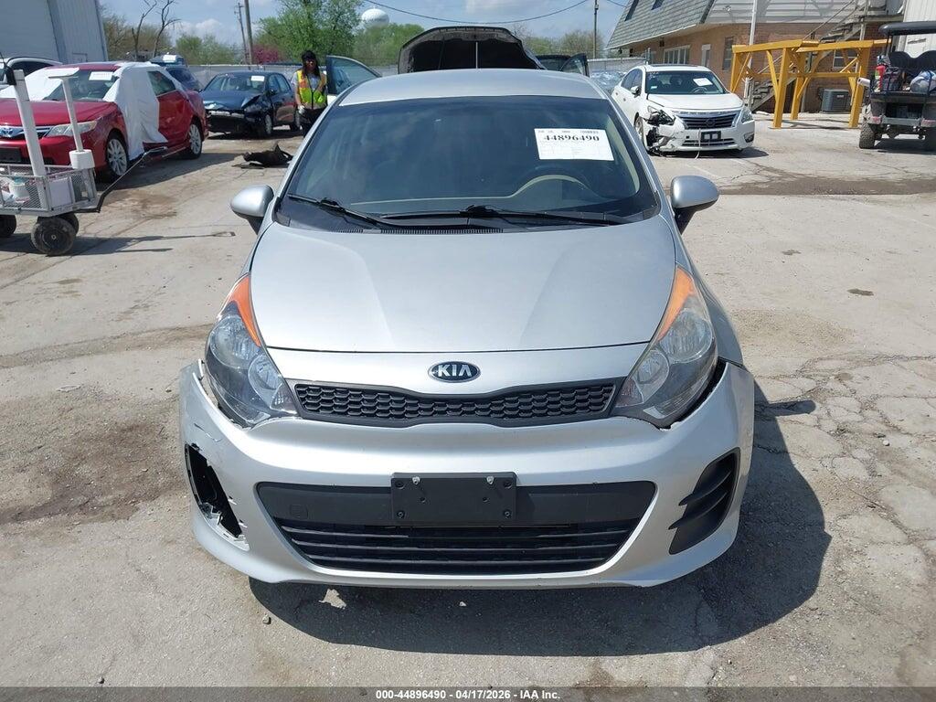 KNADM5A32G6625323 2016 KIA RIO photo no. 12