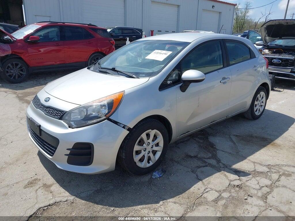 KNADM5A32G6625323 2016 KIA RIO photo no. 2